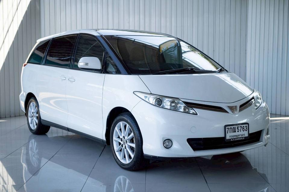 TOYOTA ESTIMA 2.4 G ปี 2012 โฉม ปี10-ปัจจุบัน