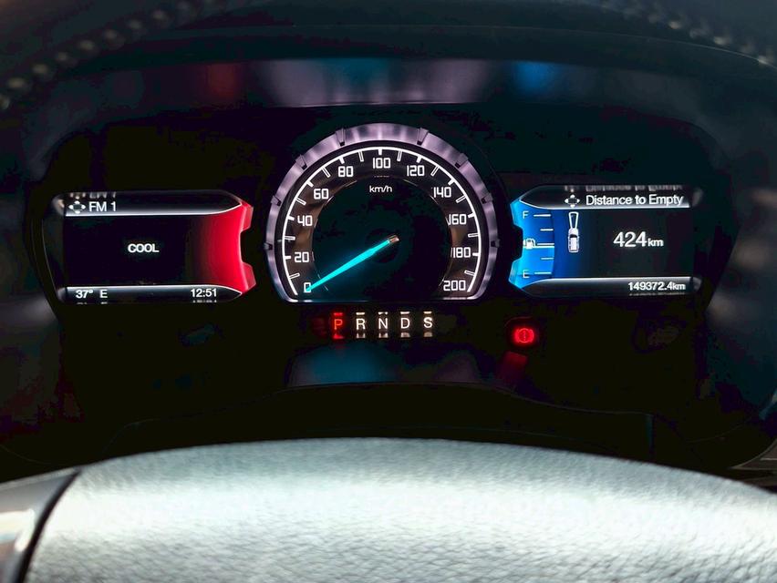 รหัสรถ CAT285 2017. Ford Everest 2.2 Titanium Plus ตัวท๊อป! ขับ2 รูปที่ 9