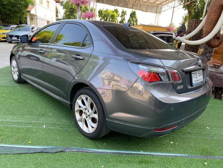  #MG 6  ตัว X เครื่อง1.8 เกียร์AUTO ปี 2018#ไมล์น้อย40,xxxกม. 12