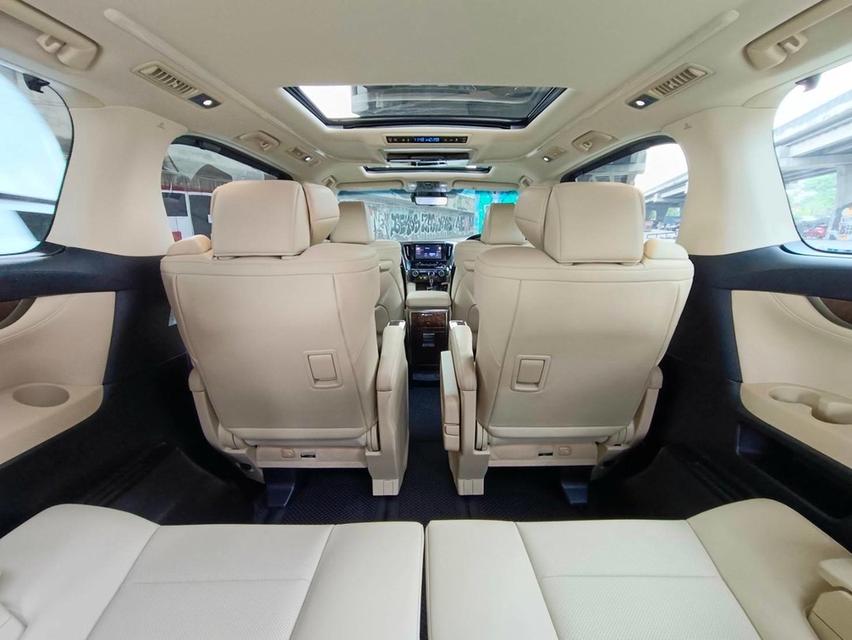 รหัสรถ PEAT1855 🚙🚐TOYOTA ALPHARD​ GF HYBRID​  ปี​ 21 แท้ 10