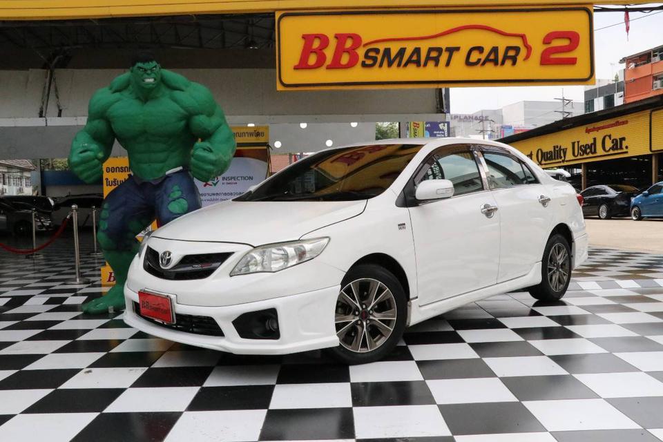 2B10-48 TOYOTA ALTIS 1.8 TRD Sportivo ปี 2011 1