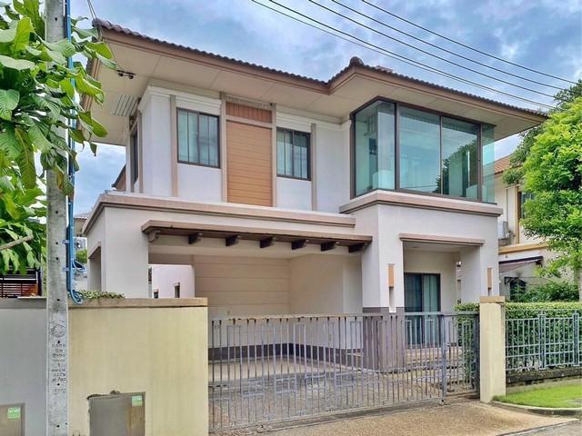 ขายบ้านเดี่ยว บุราสิริ ราชพฤกษ์แจ้งวัฒนะ ราคาพิเศษ ถูกสุดในโครงการ 2