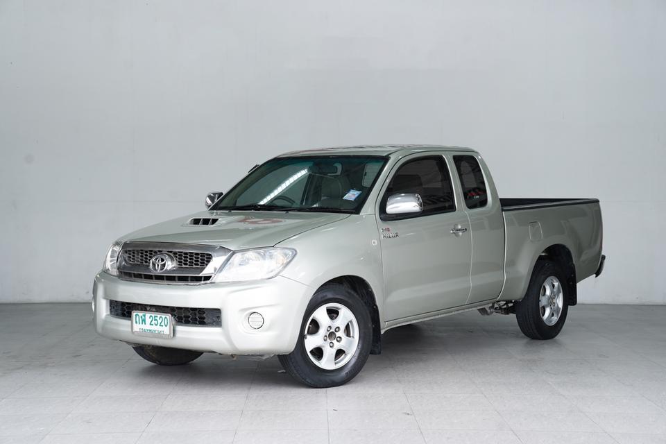 TOYOTA HILUX VIGO 2.5 E SMART CAB MT ปี2010 สีเทา 1