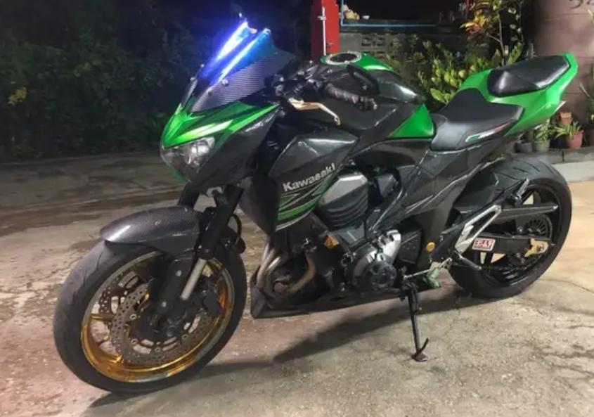 พร้อมส่ง Kawasaki Z800 พร้อมแต่ง 2