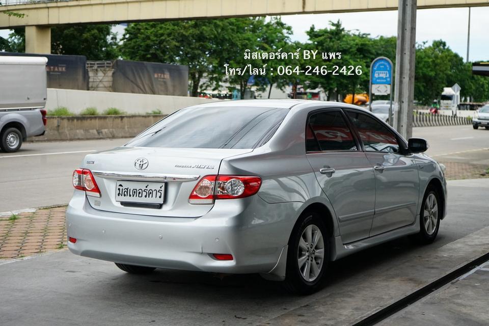 2013 TOYOTA ALTIS 1.6G