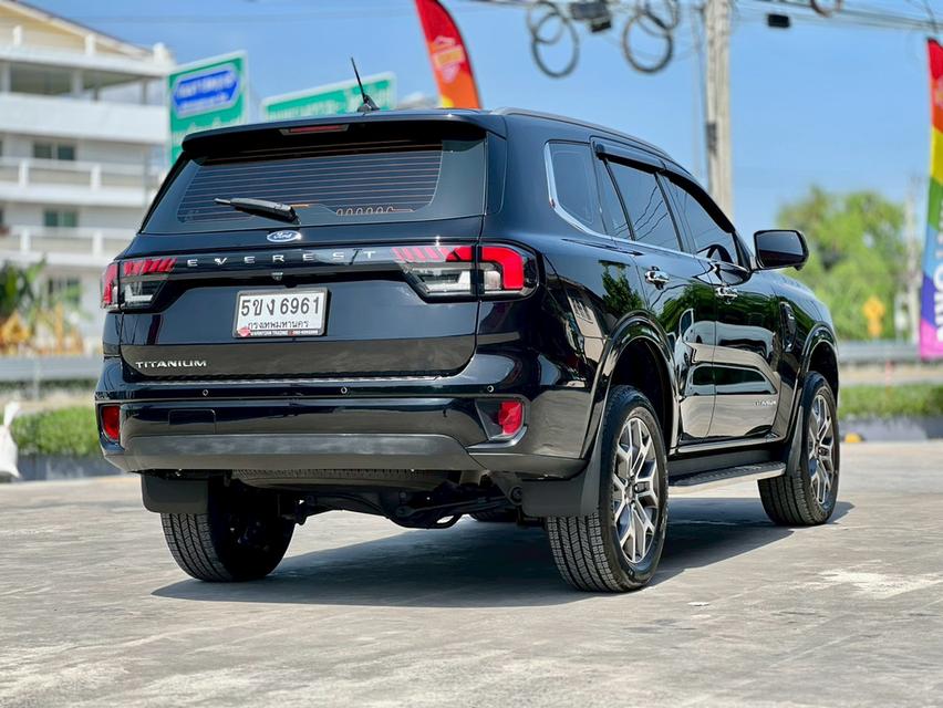 ปี 2024 FORD EVEREST, 2.0 BI-TURBO TITANIUM  PLUS 2
