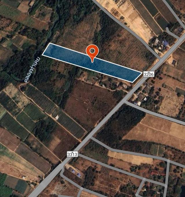 📣ขายที่ดิน ติดถนนใหญ่สายหลัก ด้านหลังติดแม่น้ำภาชี พร้อมสวนยาง อายุ 10 ปี เนื้อที่ 10 ไร่ 1