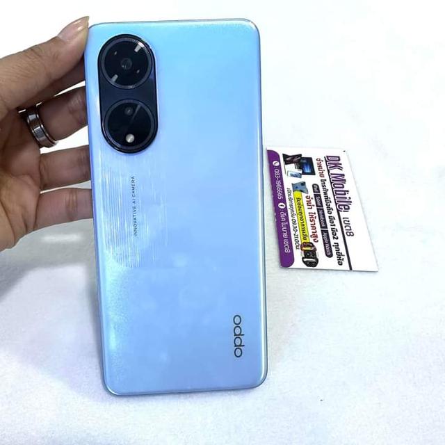 Oppo a98 สีสด 3