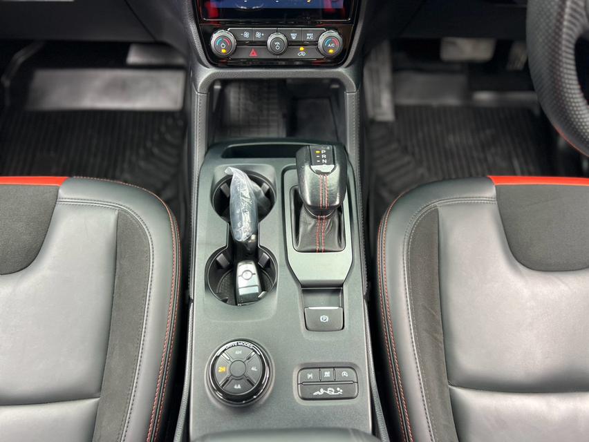 FORD RANGER, 3.0 RAPTOR ECOBOOST 4WD ปี 2022 โฉม DOUBLE CAB สีส้ม สวยจัดๆ เกียร์ออโต้ 10 สปีด รูปที่ 13