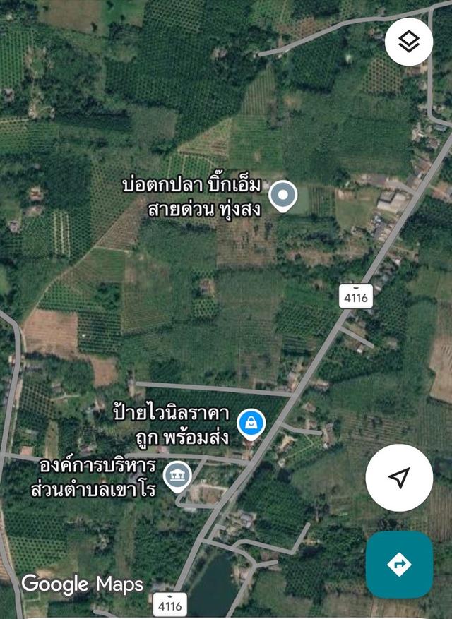 ขายที่ดินถมแล้ว 14-1-46.2 ไร่ ต.เขาโร อ.ทุ่งสง จ.นครศรีธรรมราช 4