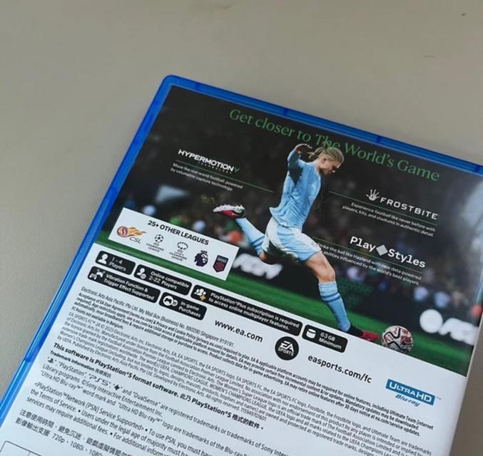 ขายแผ่น Fifa 2024 มือสอง 2