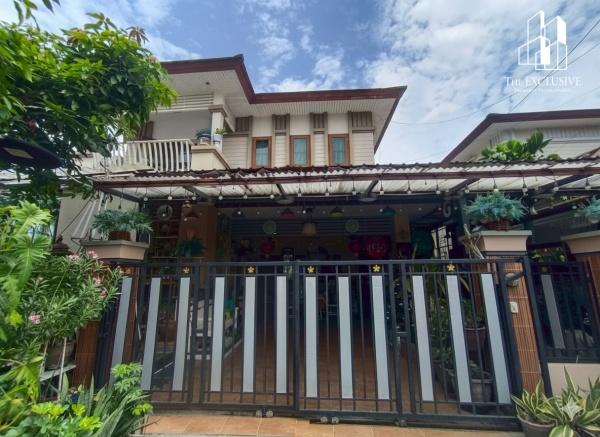 ขายบ้านเดี่ยว 2 ชั้น โครงการสุชาวาลัย ทำเลพระราม5-นครอินทร์ 1