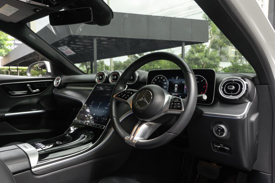 “Mercedes-Benz C220d Avantgarde” ปี2024 รูปที่ 6