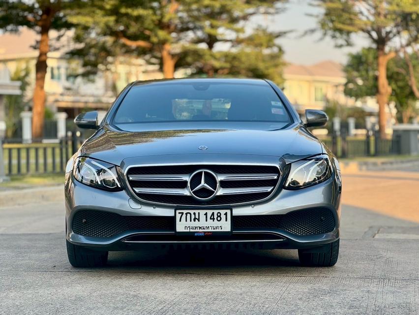 รหัสรถ AVA1481 🏆 Benz E350e Avantgarde Plug-in ปี 2018 W213 รูปที่ 2
