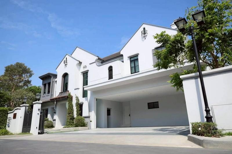 ขายหรือให้เช่า บ้านพร้อมสระว่ายน้ำ Pool Villa มบ.นันทวัน พระราม9 บ้านหันทิศใต้ แปลงหัวมุม มีความเป็นส่วนตัว - ghd000576 1