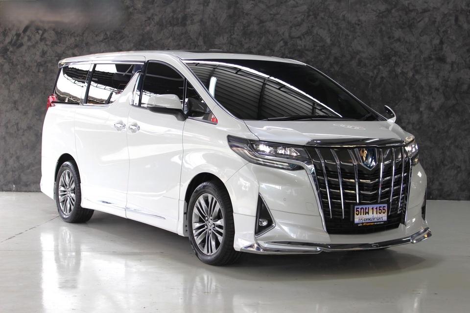รหัสรถ JRS1155 Toyota Alphard 2.5 Hybird 2021