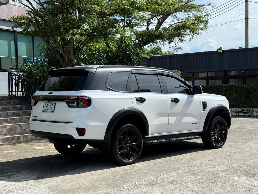 2023 FORD EVEREST 2.0 TURBO SPORT รถมือเดียวออกป้ายแดง รถวิ่งน้อย เข้าศูนย์ทุกระยะ ไม่เคยมีอุบัติเหตุครับ