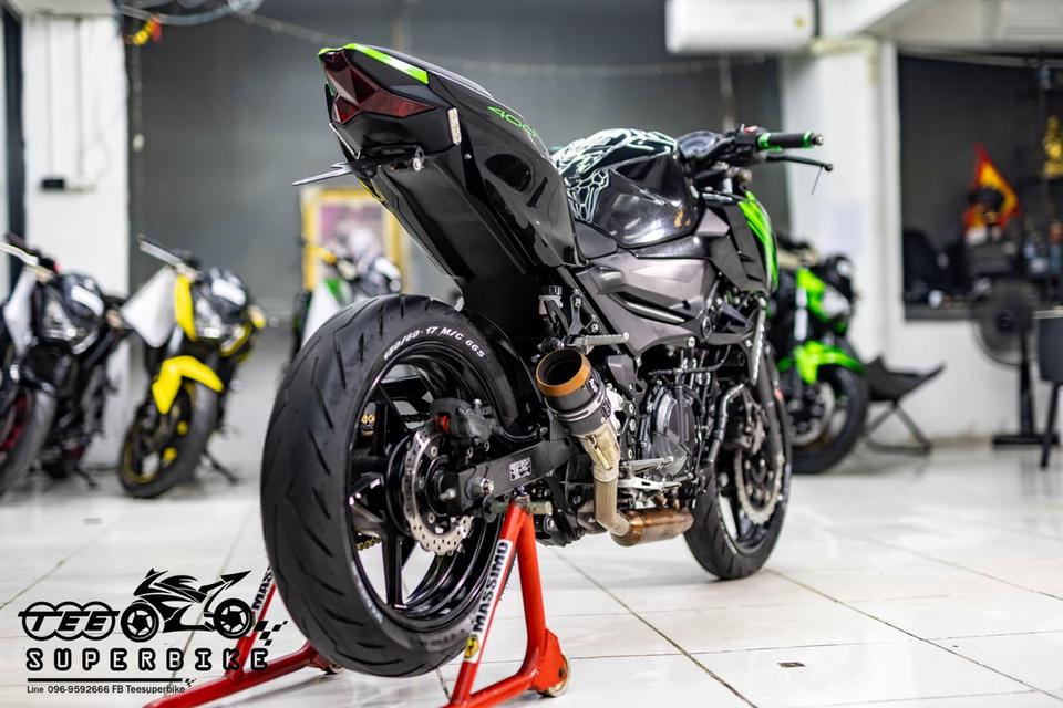 KAWAZAKI Z400 ABS  2019 รถมือสอง 9