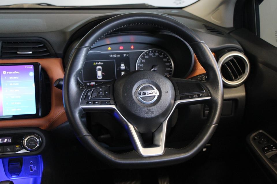 รหัสรถ TKG4259 NISSAN ALMERA 1.0 VL ปี 2023 4