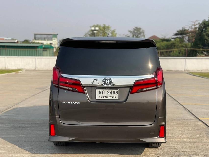 Toyota Alphard 2.5 SC Package MNC 2020 จด 2021 6