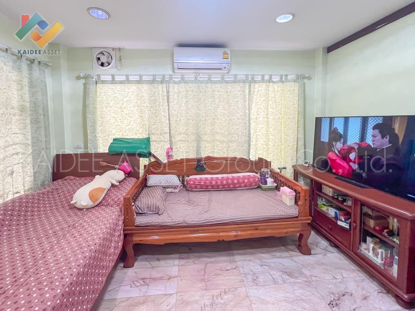 หมู่บ้าน บุณฑริก บ้านเดี่ยว สุขาภิบาล 5 วัชรพล สายไหม 11