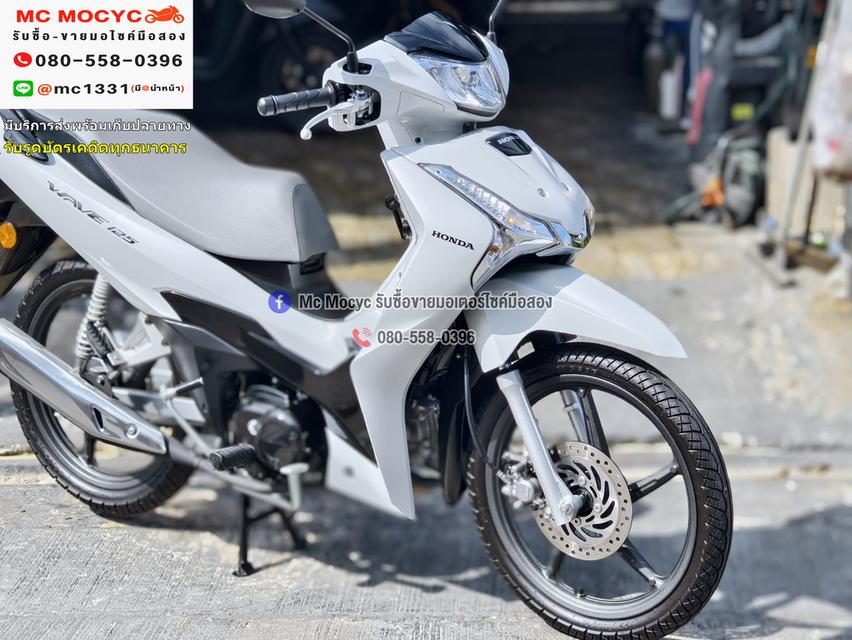 Wave 125i 2025 วิ่ง900โล รถ2เดือน ซื้อสดรถบ้านมือเดียว เล่มเขียวชุดโอนครบ No1276 20