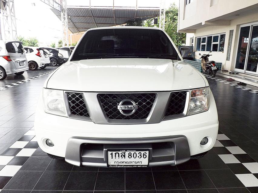 รหัสรถ NISSAN NAVARA CALIBRE DOUBLE CAB 2.5LE AUTO ปี 2013
