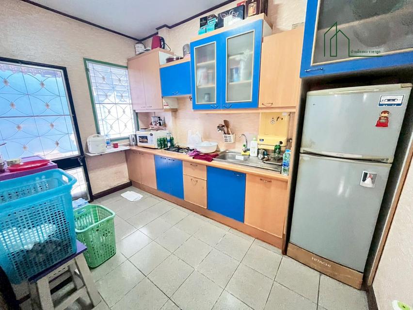 บ้านเดี่ยว หมู่บ้านวรารมย์ 81 บางบอน5 เพชรเกษม  ขนาด 54 ตร.วา 2 ชั้น 9