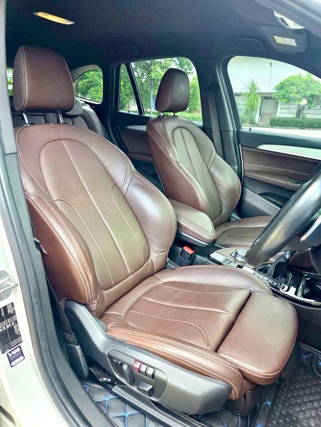 BMW X1 sDrive18d M sport สีขาว ปี 2018 ไมล์ 100,000 กม. 8