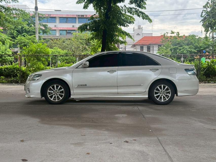 ขายรถ Toyota Camry 2.4 Hybrid ปี 2011 สีขาว เกียร์ออโต้ 7