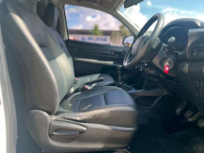 รหัสรถ PAT6184 Toyota Revo Standard Cab 2.8 Entry M/T สีขาว ปี 2023 11