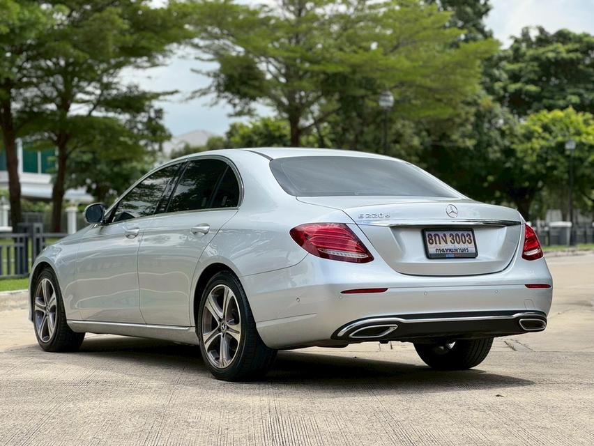 รหัสรถ AVA3003 🌈 Benz E220d Sport Edition ปี 2020 ดีเซลล้วน Facelift W213