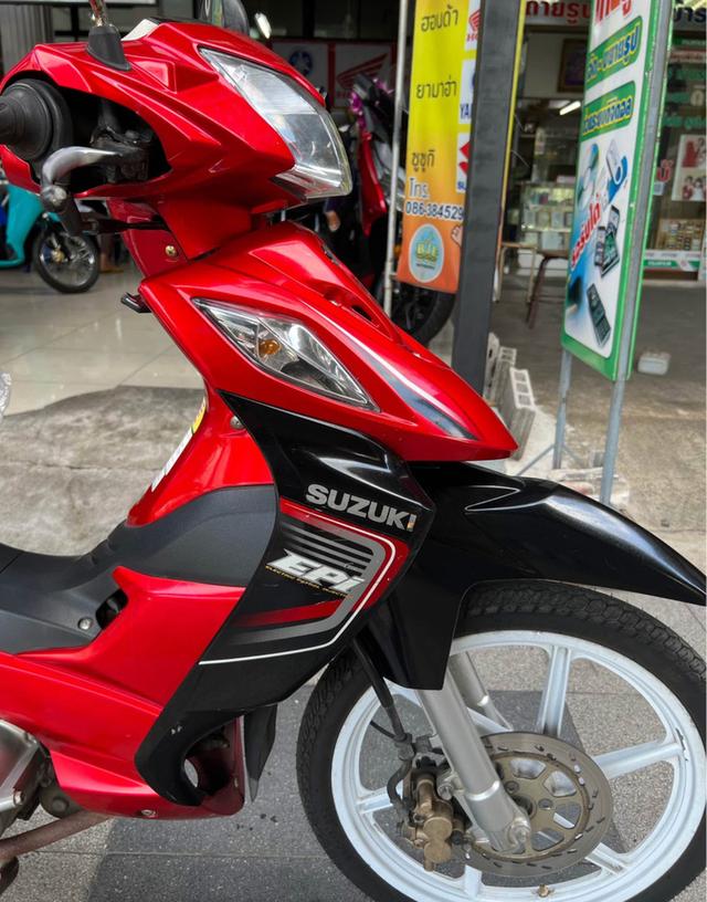 Suzuki Shogun 125 Fi ปี 2010 สีแดง 2