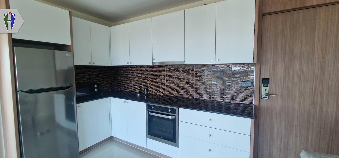 คอนโดให้เช่า น้ำทะเล นาจอมเทียน 1ห้องนอน • ขนาด 55 ตารางเมตร 1 ห้องนอน 1 ห้องน้ำ • เครื่องปรับอากาศ, ตู้เย็น • ระเบียงวิวทะเล พร้อมเฟอร์นิเจอร์ • ครั 7