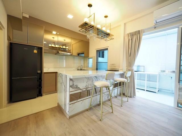 For rent Townhome indy2 Bangna-Ramkhamhaeng2 size 24 sq.w. 3 bedrooms luxuriously decorated fully furnished 4