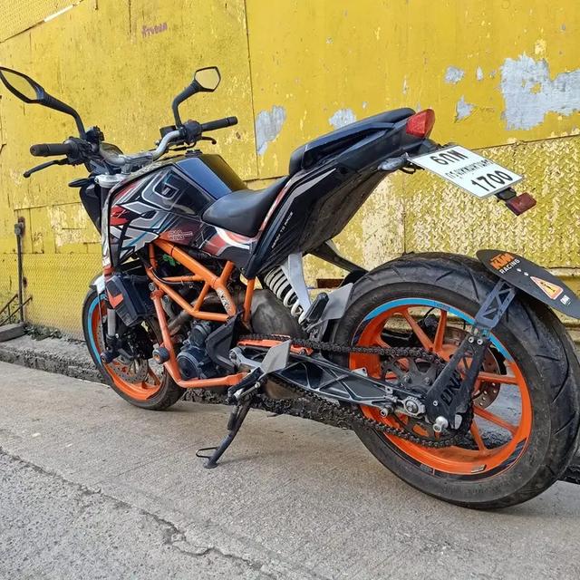 เจ้าของขายเอง KTM Duke 390 2