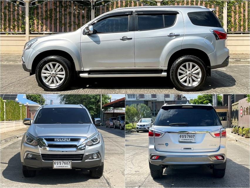 Isuzu MU-X 3.0DA DVD ปี17 5