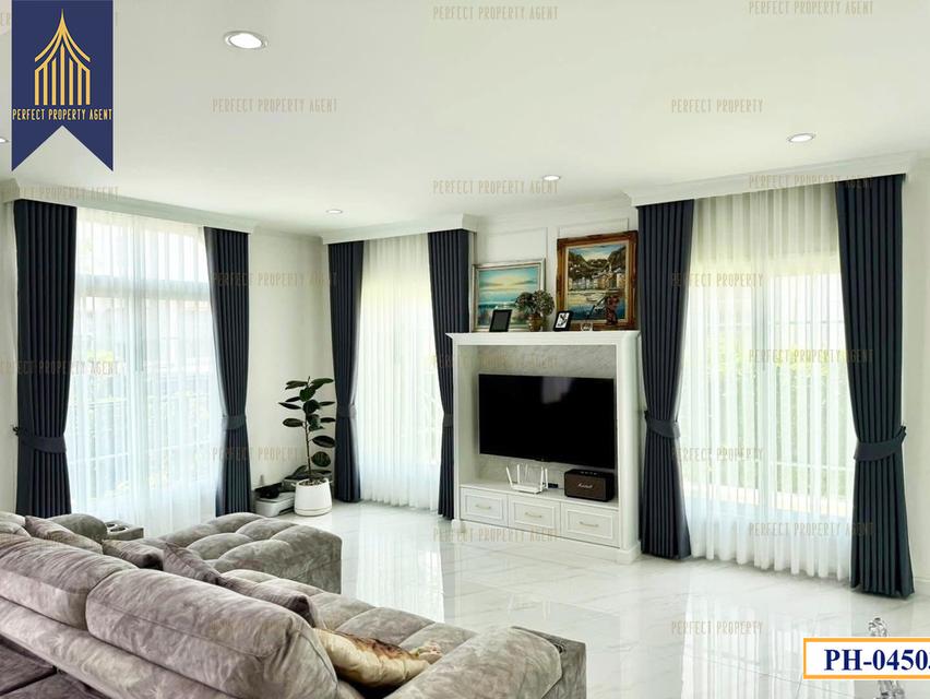 บ้านเดี่ยวให้เช่า แกรนดิโอ บางนา กม.5 (Grandio Bangna KM.5) ใกล้เมกะบางนา พร้อมเข้าอยู่ 3