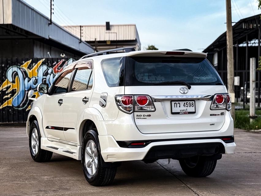 Toyota Fortuner 3.0TRD ปี12
