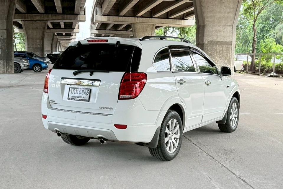 Chevrolet Captiva 2.4 LSX AT ปี 2012