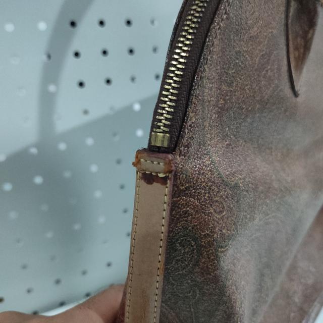 🔥Vintage Etro bowling bag รูปที่ 5