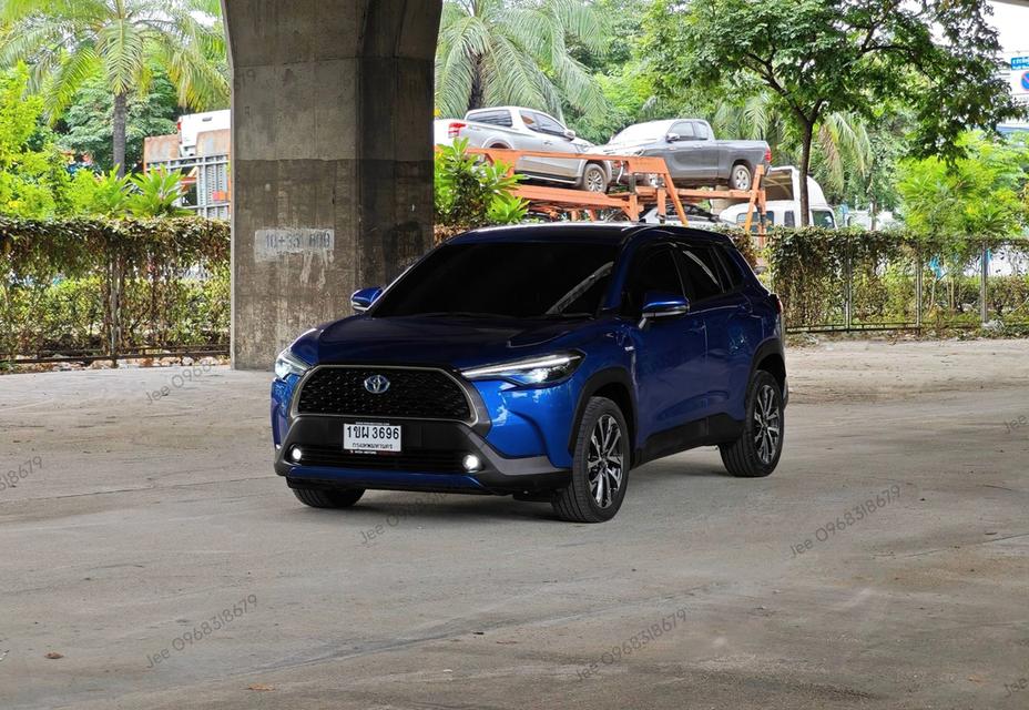 Toyota Corolla Cross 1.8 HEV Premium ปี 2020 จดปี 2021 รูปย่อยที่ 3