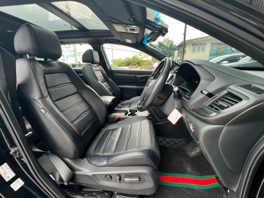 HONDA CRV 2.4 BLACK EDITION ปี 2021 จดทะเบียน 2022  8