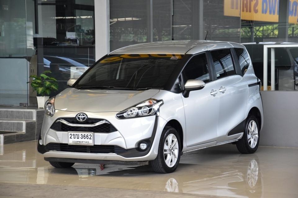 รหัส TKG3662 TOYOTA SIENTA 1.5 G ปี 2022