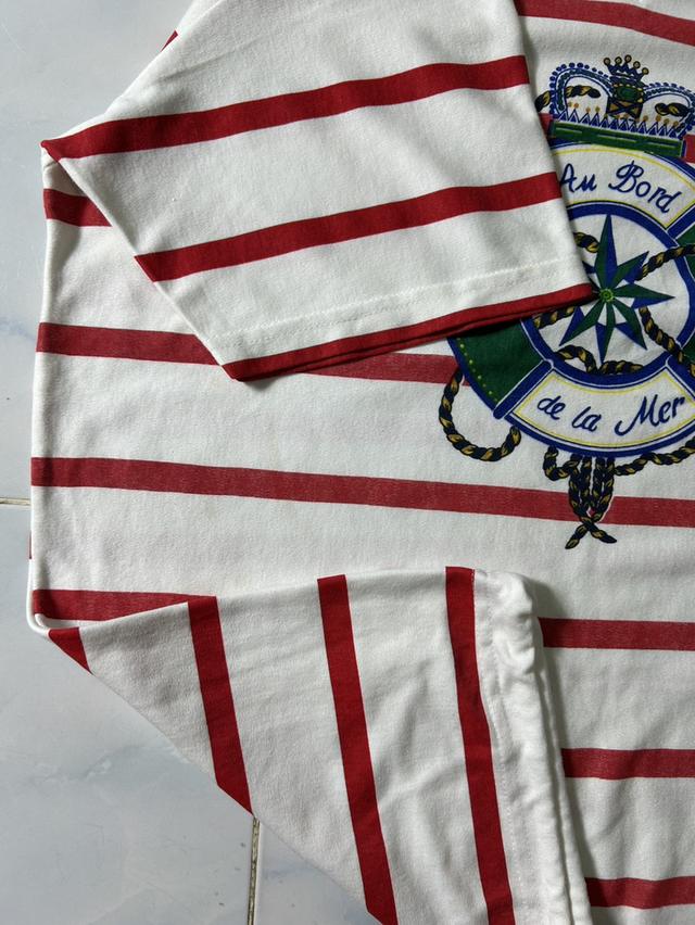[ขาย] ⚓️ Rare Vintage 90s Huntington Ridge - "Nautical V-Neck" รูปที่ 6