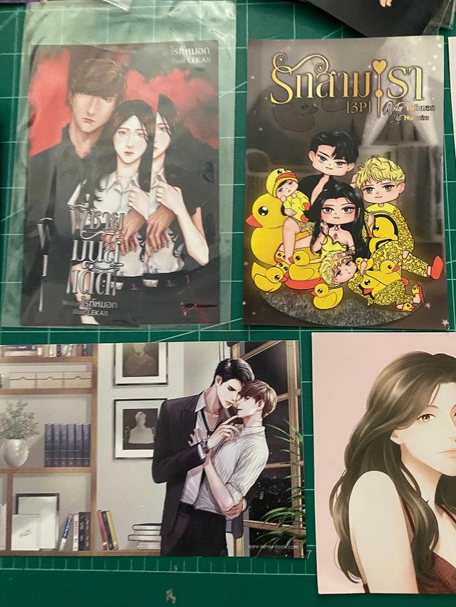 โปสการ์ด 90 ใบ (ของใหม่ เก่าเก็บ) รูปที่ 5