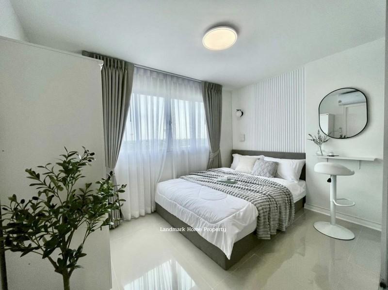 LM25-0165 ขายคอนโด ลุมพินี เซ็นเตอร์ แฮปปี้แลนด์ นวมินทร์ อาคารB ชั้น7 ห้องขนาด 27.57 ตรม 1 นอน 1 น้ำ รีโนเวทใหม่ พร้อมเ 1