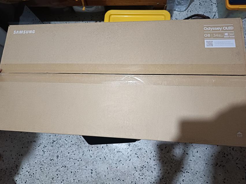 จอ MONITOR (จอมอนิเตอร์) SAMSUNG ODYSSEY G8 G85SD LS34DG850SEXXT - 34 INCH OLED 3K 175Hz มือสอง