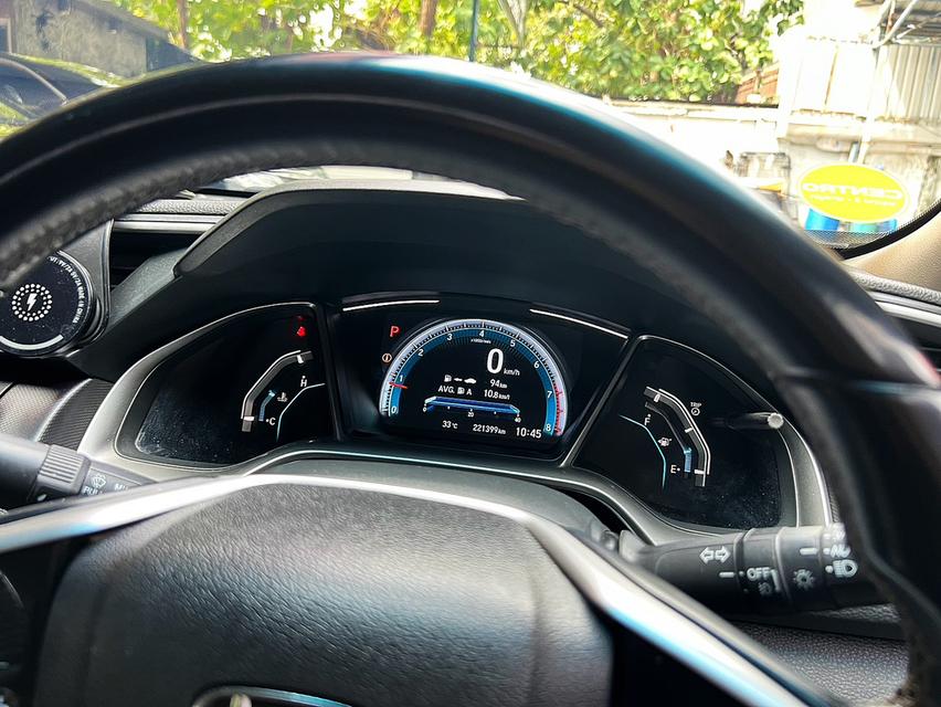 HONDA CIVIC FC 1.8 EL ตัวท็อป ปี 2018 รถมือเดียวออกห้าง เช็กศูนย์ครบ มีบุ๊กเซอร์วิส รูปที่ 6