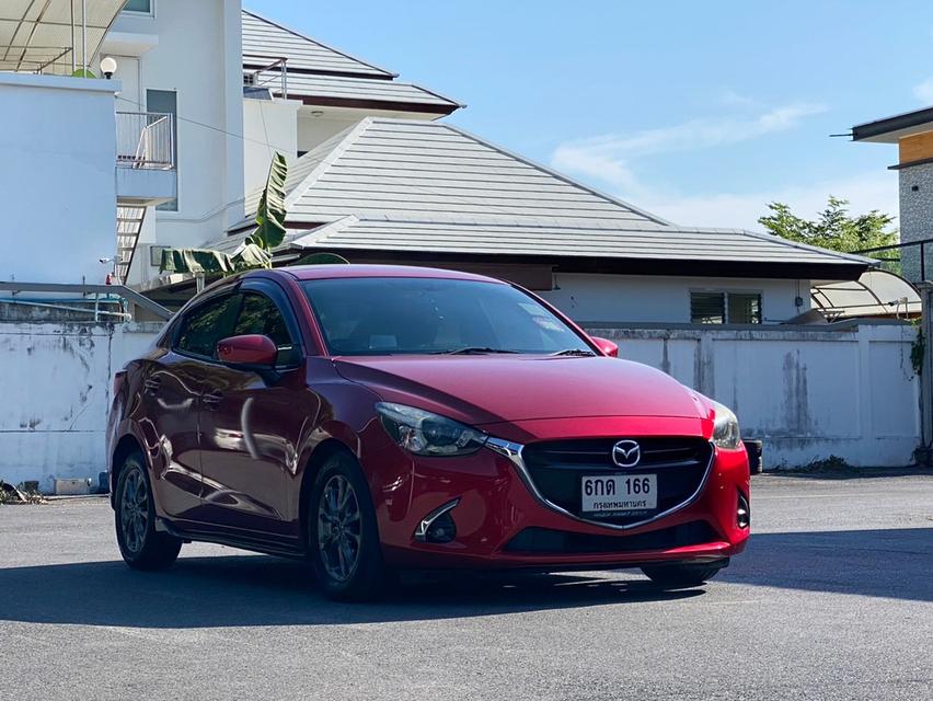 Mazda2 1.3 High Plus Sedan A/T ปี 2017 เลขไมล์ 147,xxx km